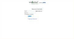 Desktop Screenshot of mail.wisdomleaf.com